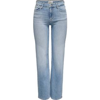 Onlblush Mellemhøj Talje Straight Fit Jeans
