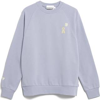 ARMEDANGELS Women's Giovannaa Icons Sweatere Damer størrelse S farve grå/lilla