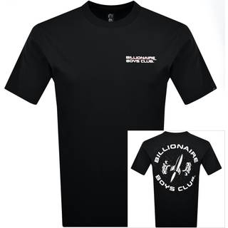 Billionaire Boys Club Space Back Graphic T-Shirt, Black - M