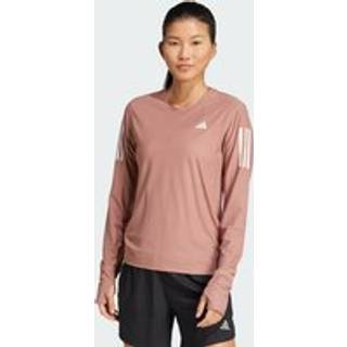 adidas Own The Run Long-sleeve Str. L Pink
