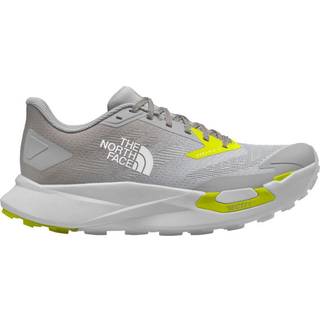 The North Face Vectiv Enduris 4 Trail Running Shoe Men - Lightgrey, Yellow, Size 10.5 - lightgrey