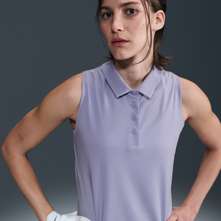 Nike Golf Polo VCTRY, uden ærmer, lilla