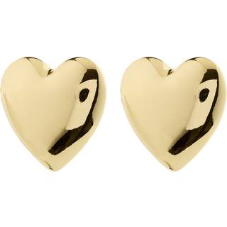 Pilgrim ANNEMETTE øreringe guldbelagt