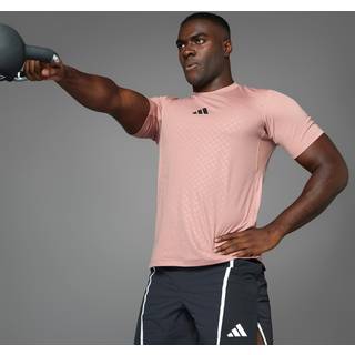 Power 3-Stripes T-shirt - Warm Clay - XL