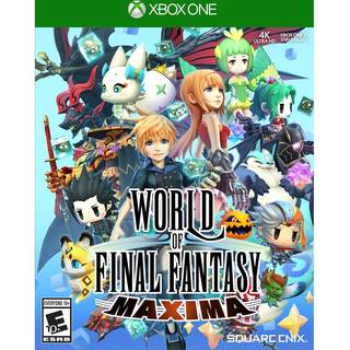 WORLD OF FINAL FANTASY MAXIMA (Xbox One) - Xbox Live Key - EUROPE