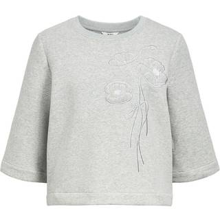 Broderet Sweatshirt
