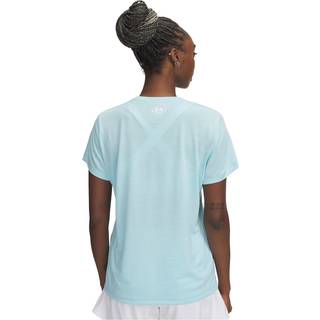 Under Armour Tech™ Twist Women's Short Sleeve Stream / White XS