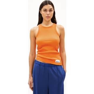 ARMEDANGELS Women's Kanitaa Top Damer størrelse M farve orange