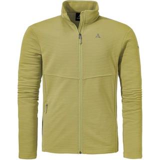 Schöffel Circ Fleece Jacket Style Smue Fleecejakke Herrer størrelse 56 farve olivengrøn