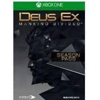 Deus Ex: Mankind Divided - Season Pass Xbox Live Key EUROPE