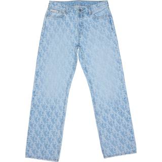 90's Straight Logo Jeans - Multi - 26RG