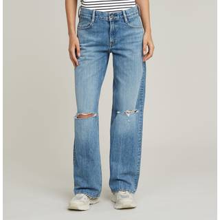 Judee Loose Jeans - Medium blue - Women