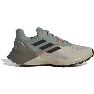 adidas Terrex Soulstride Trail Running Shoe Men - Olive, Beige, Size 12.5 - olive