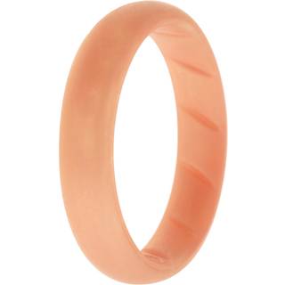 Silikone bryllup BR Solid Ring - Basic-Rose-Gold fra ROQ til kvinder - 11 mm Ring