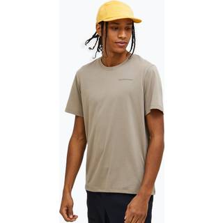 Peak Performance Men's Explore Logo Tee Avid Beige, S
