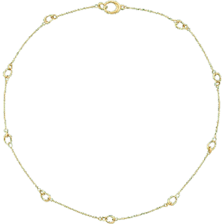 OFFSPRING Halskæde (str. ML), Georg Jensen, 18 kt. guld