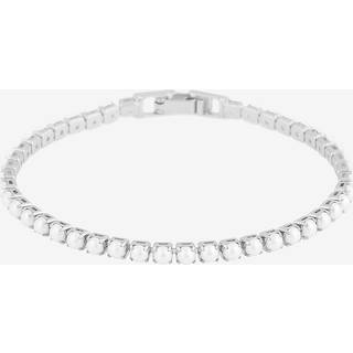 SNÖ Of Sweden Lucy Pearl Bracelet Silver White Onesize