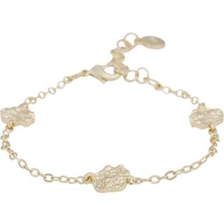 SNÖ of Sweden Gisele Coin Chain Bracelet Plain Gold Onesize