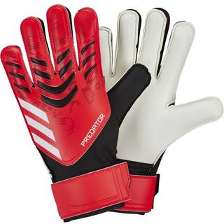 Predator Training Kids målmandshandsker - Black / Lucid Red / White - 4