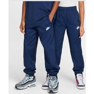 Vævede Nike Sportswear Club-joggers til større børn - blå - L