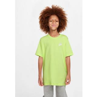 Nike Sportswear-T-shirt til større børn - gul