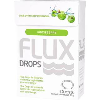 Flux Drops Stikkelsbær - 30 stk.