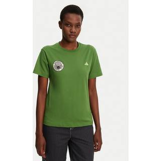 adidas Women's Farm GFX Tee T-shirt Damer størrelse S farve grøn