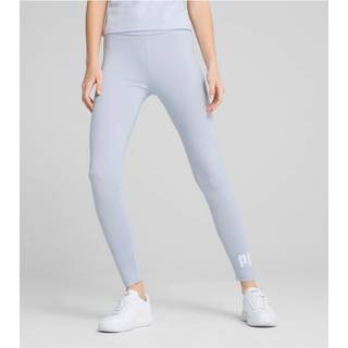 Women&#39;s Puma ESS No. 1 Logo Leggings, Blue, Size L, Women - Cool Weather - L