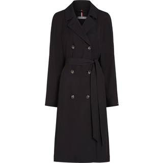 Double Breasted Belted Trench Coat