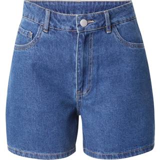 Pieces Pcabbi Mw Shorts Medium Blue Denim S