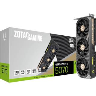 ZOTAC GeForce RTX 5070 Solid OC - 12GB GDDR7 RAM - Grafikkort