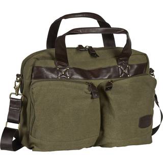 Crest Briefcase Bag Ivy Grøn - Swedteam