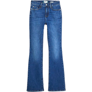 River Island River Island Blue Mid Rise Bootcut Jeans