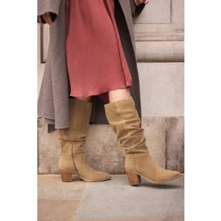 Next Forever Comfort Ruskind Knee High Slouch støvlerEU 41 W (UK 7)