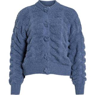 Knapper Foran Strikket Cardigan