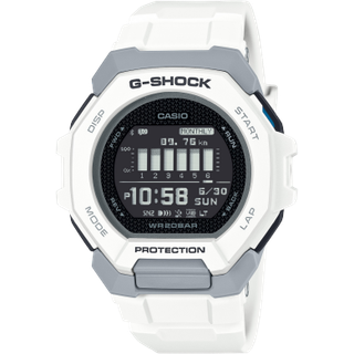 Casio GBD-300-7ER G-Shock G-Squad Digitaluhr Bluetooth Weiß/Grau