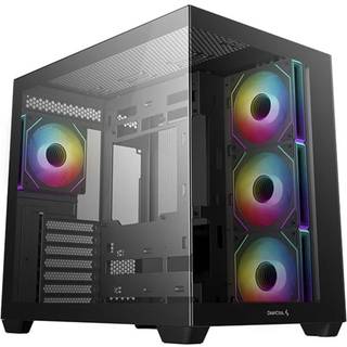 DeepCool Midi CG530 - 4F - White - Kabinet - Desktop - Hvid