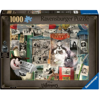 Ravensburger Puzzle Disney Villainous: Pete 1000p