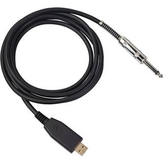 6.35mm jack til guitar-USB-lydkabel - 2m