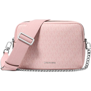 MK Bryant Medium Signature Logo Camera Crossbody Bag - Pink - Michael Kors - ONE SIZE