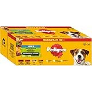 Pedigree Multipack-portionspose Blandet udvalg med grøntsager 39.24 DKK/1 kg