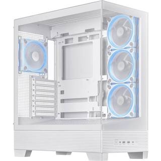 ASUS Case A31 PLUS WHITE TG ATX