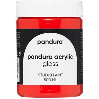 Panduro Acrylic Gloss blank akrylfarve 500 ml Vermillion