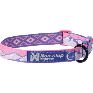 Non-stop Dogwear Trail Quest Collar Rp Signature Edition Purple/pink, S