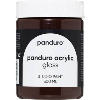 Panduro Acrylic Gloss blank akrylfarve 500 ml Burnt Umber