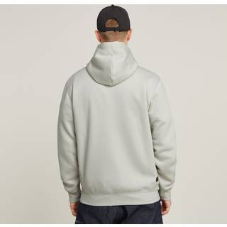 Premium Core Zip Thru Hoodie - Grey - Men