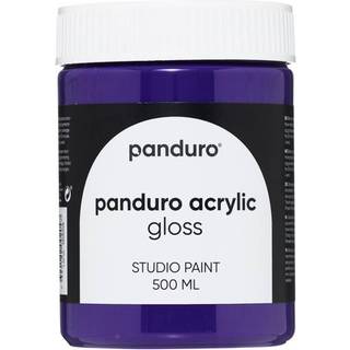 Panduro Acrylic Gloss blank akrylfarve 500 ml Purple