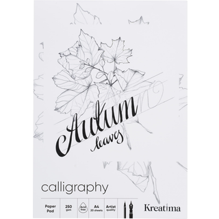 KR Calligraphy paper pad A4