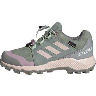 Terrex GORE-TEX vandresko - Silver Green / Linen Green / Preloved Fig - 34