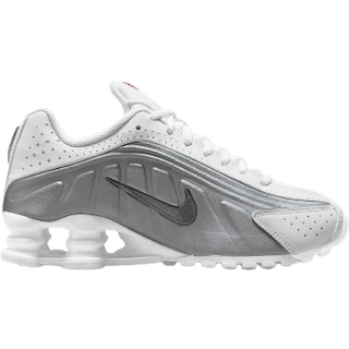 Nike Shox R4-sko til større børn - hvid - 36